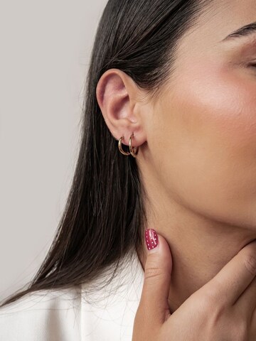 Hey Happiness Oorbellen 'Luna' in Goud