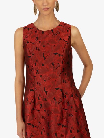 Robe de cocktail Kraimod en rouge