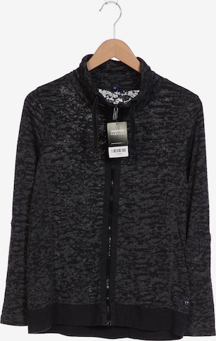 CECIL Sweatshirt & Zip-Up Hoodie in L in Grey: front