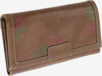 ESPRIT Small Leather Goods in One size in Brown: front