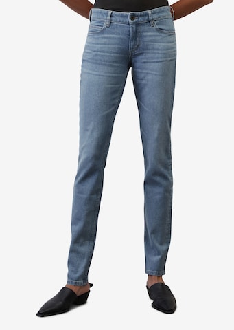 Marc O'Polo Slimfit Jeans 'Theda' i blå: forside