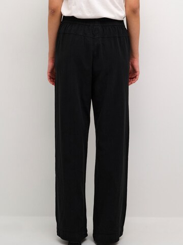 Loosefit Pantaloni 'Naya' di Kaffe in nero