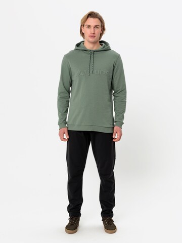 VAUDE Sports sweatshirt ' M Manukau HO III ' in Green