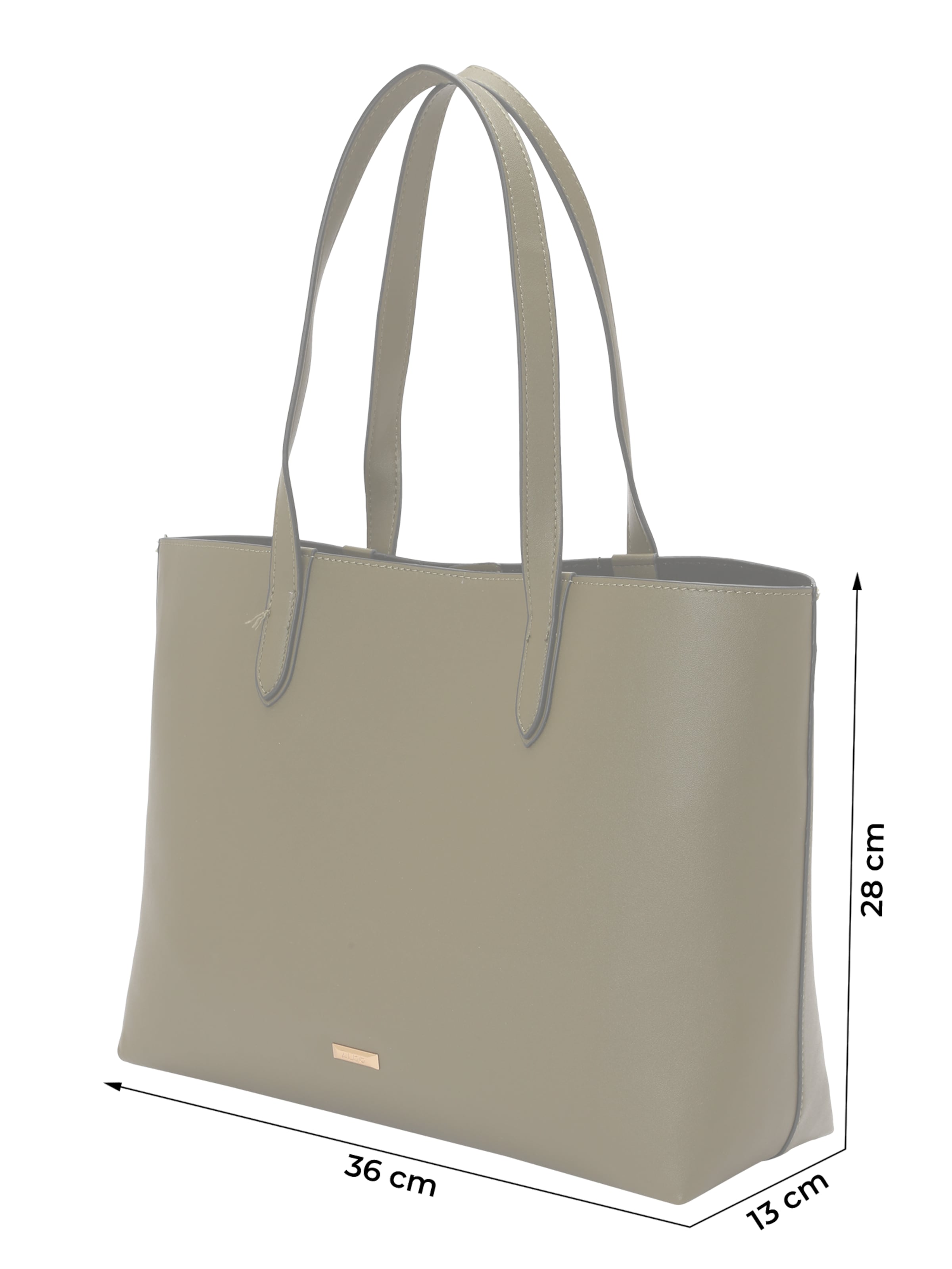 žalia ALDO Pirkinių krepšys 'TAMMERA'