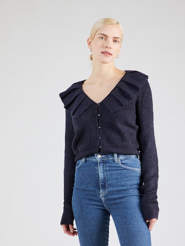 Cardigan 'DREA' JDY en bleu : devant