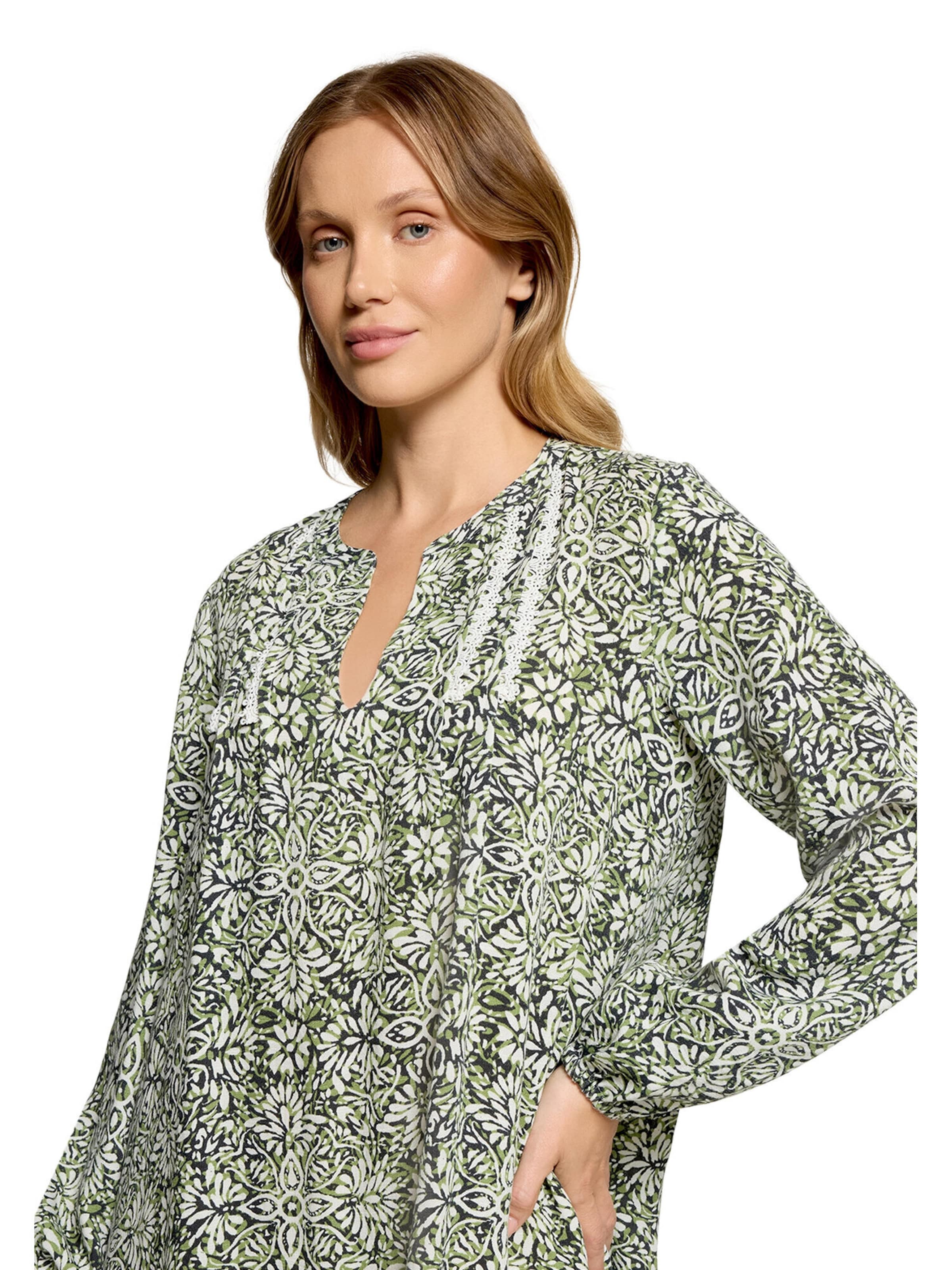 Cartoon Kleid in Beige