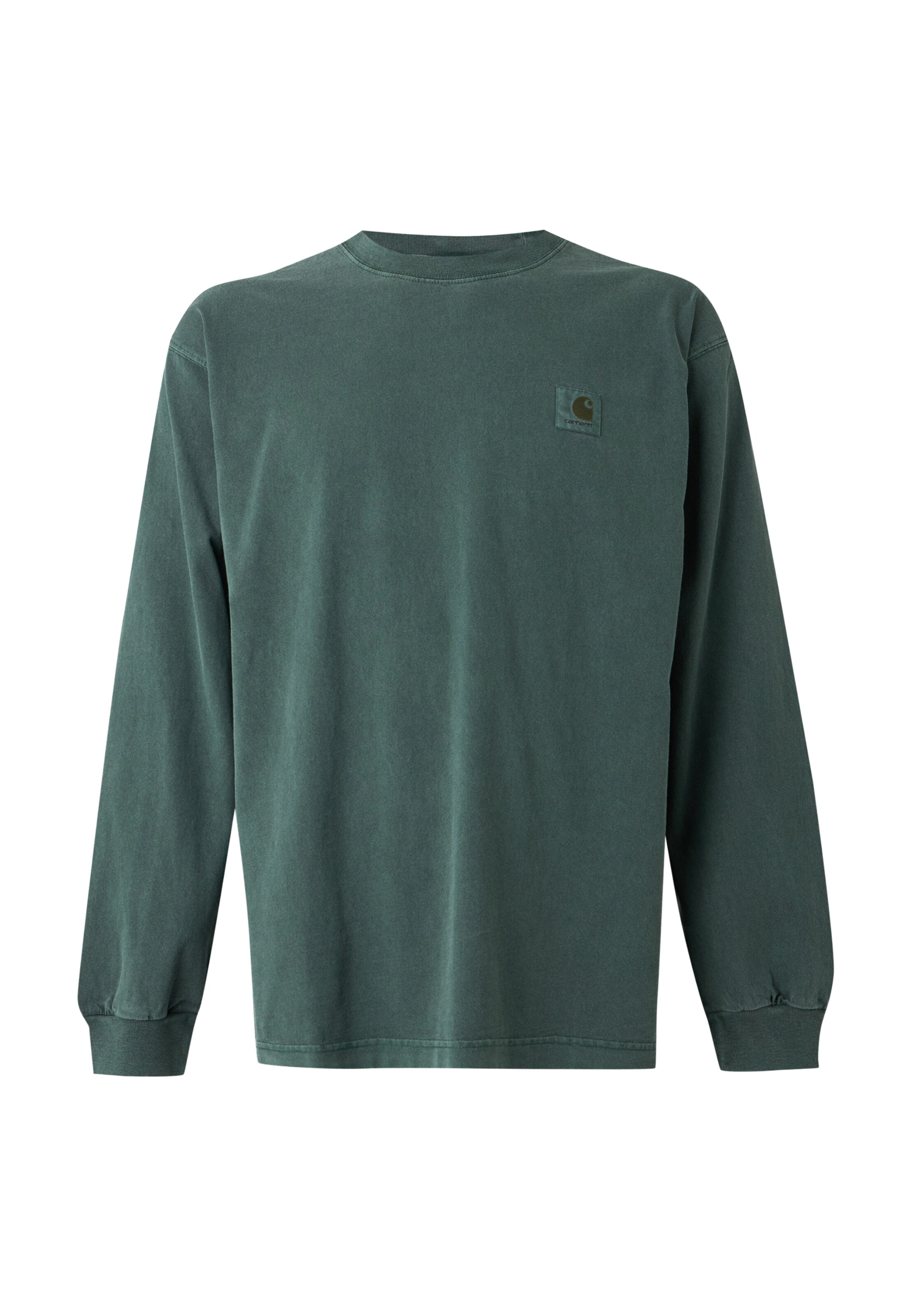 Carhartt WIP T-Shirt 'Vista' en S en vert foncé, Vue avec produit