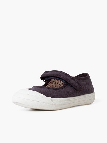 Ballerines Pisamonas en bleu : devant