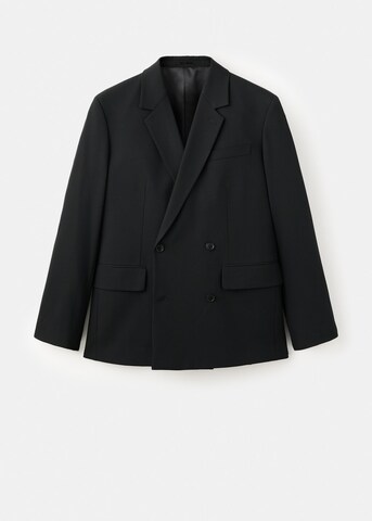 MANGO MAN Regular fit Suit Jacket in Black