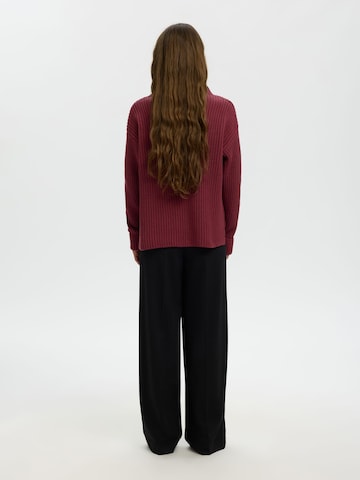 SELECTED - Jersey talla grande en rojo