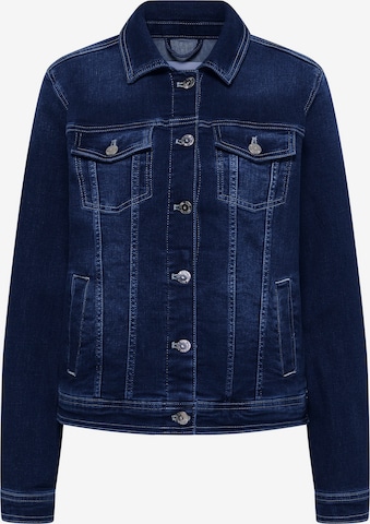 CECIL Prechodná bunda - Modrá: predná strana