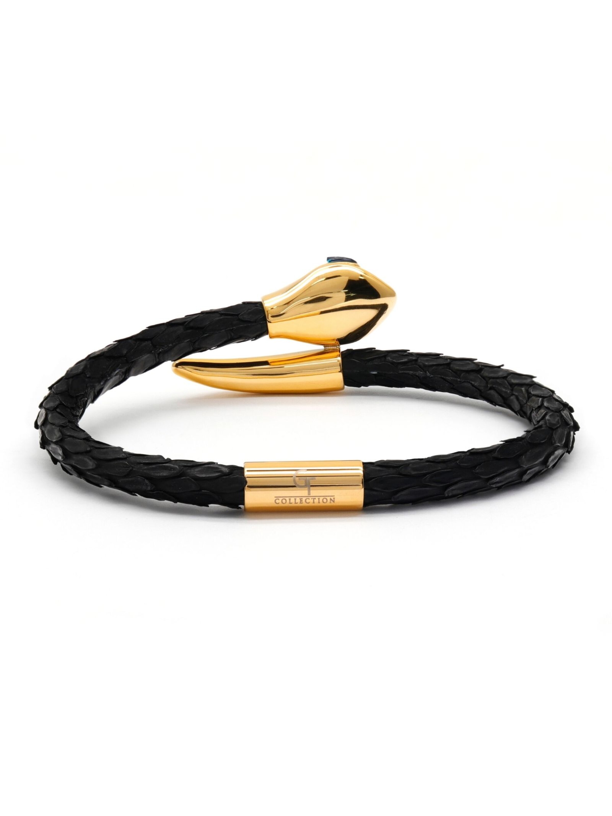 Bracelet 'Snake Head' GT Collection en mélange de couleurs