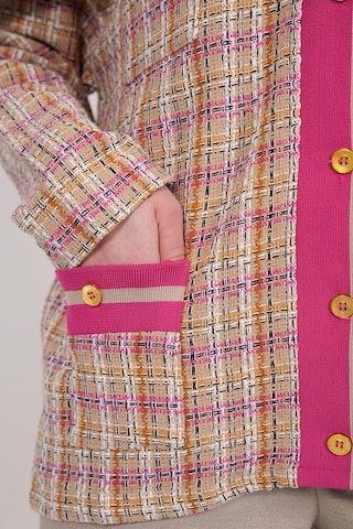 Veste mi-saison Trend Alaçatı Stili en rose