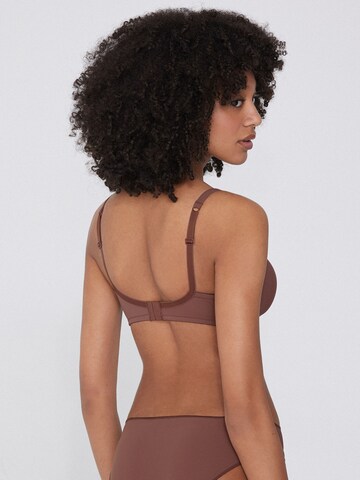 Tezenis T-shirt Bra in Brown