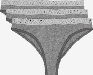 Marc O'Polo - Braga ' Fashion Essentials ' en gris: frente