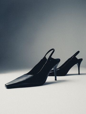 Estro Pumps '618-6' in Black