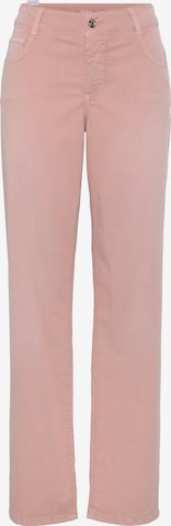 MAC Loose fit Jeans 'Grazia' in Pink: front