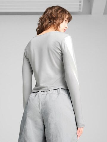 PUMA Shirt 'Dare To' in Grau