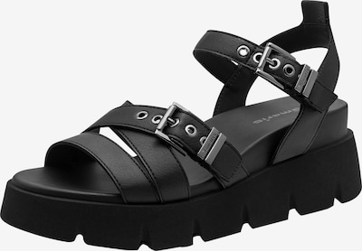 Tamaris Sandale in 36 in schwarz, Produktansicht