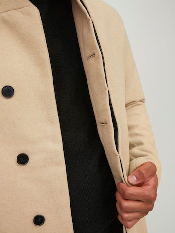 JACK & JONES Between-Seasons Coat in Beige