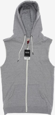 Review Vest in M in Grey: front