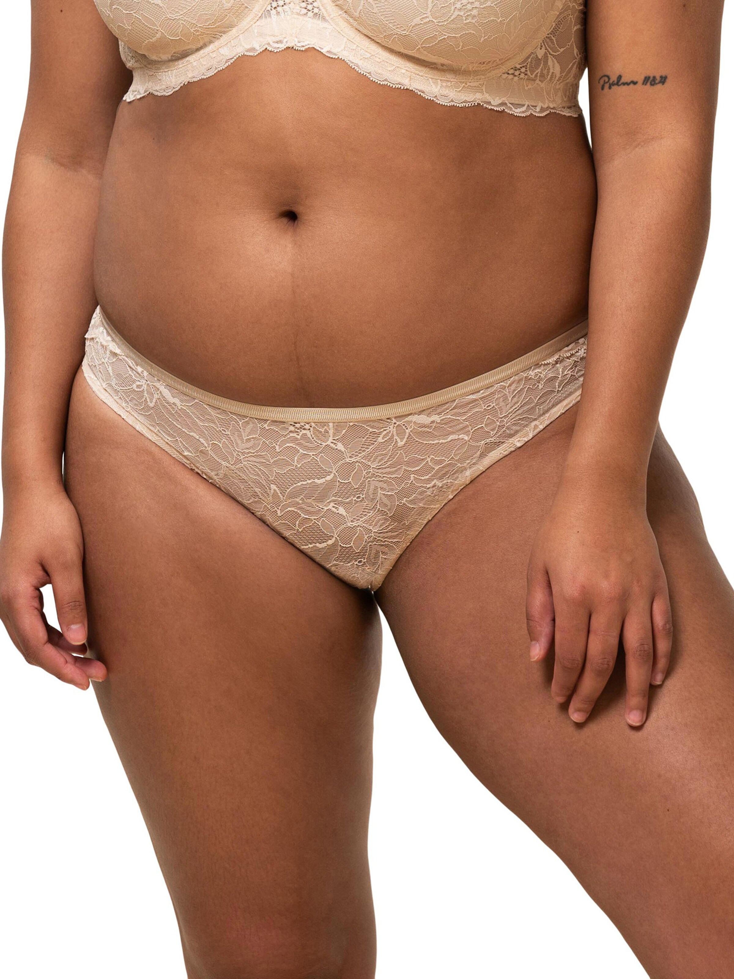 TRIUMPH Panty ' Amourette Charm ' in Beige