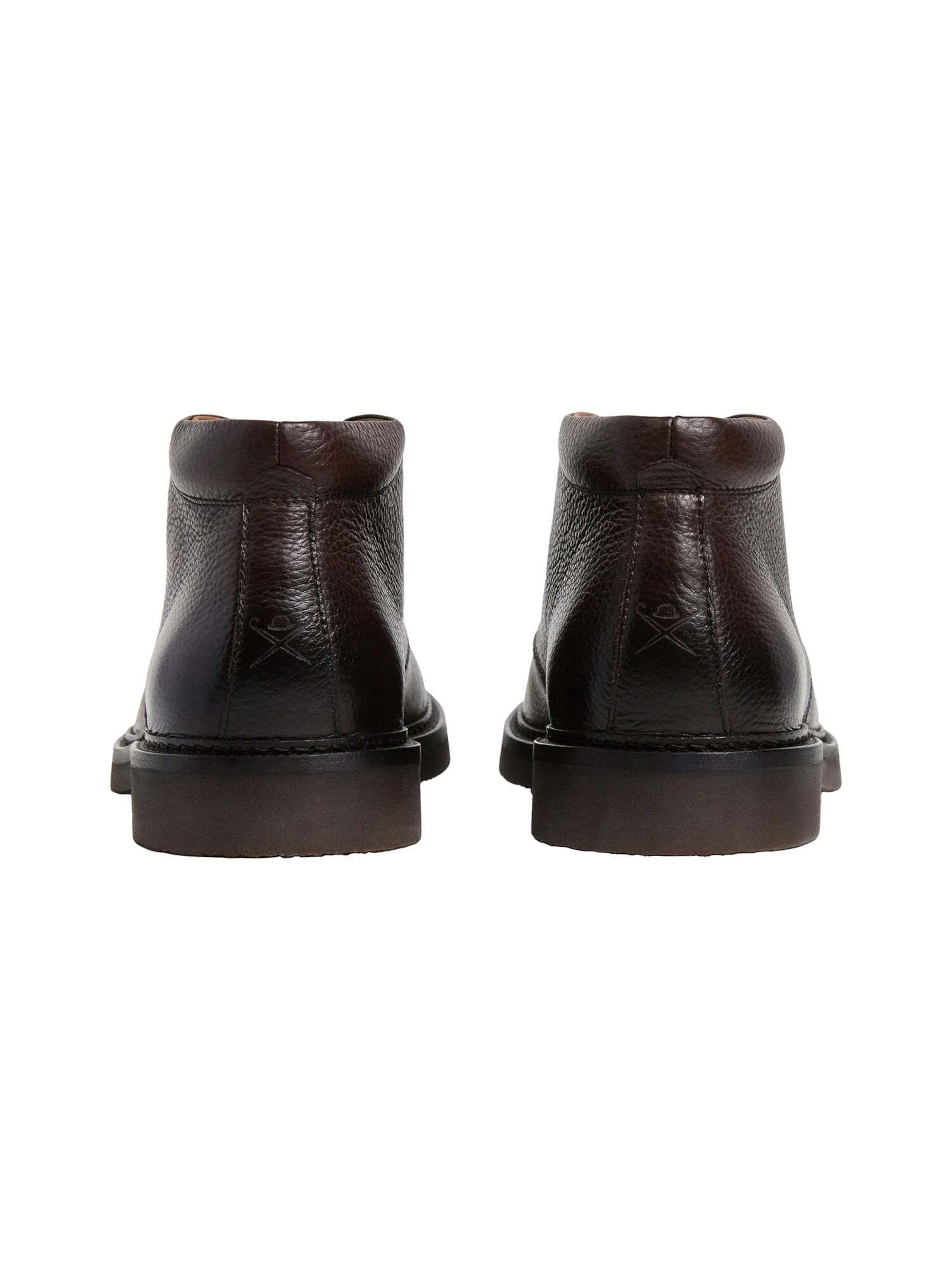 Scarpa stringata di Hackett London in marrone