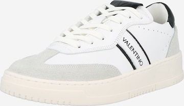 Sneaker low 'SATURNO' de la Valentino Shoes pe negru: față