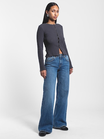 Dr. Denim Regular Jeans 'Rhue Wide' in Blue