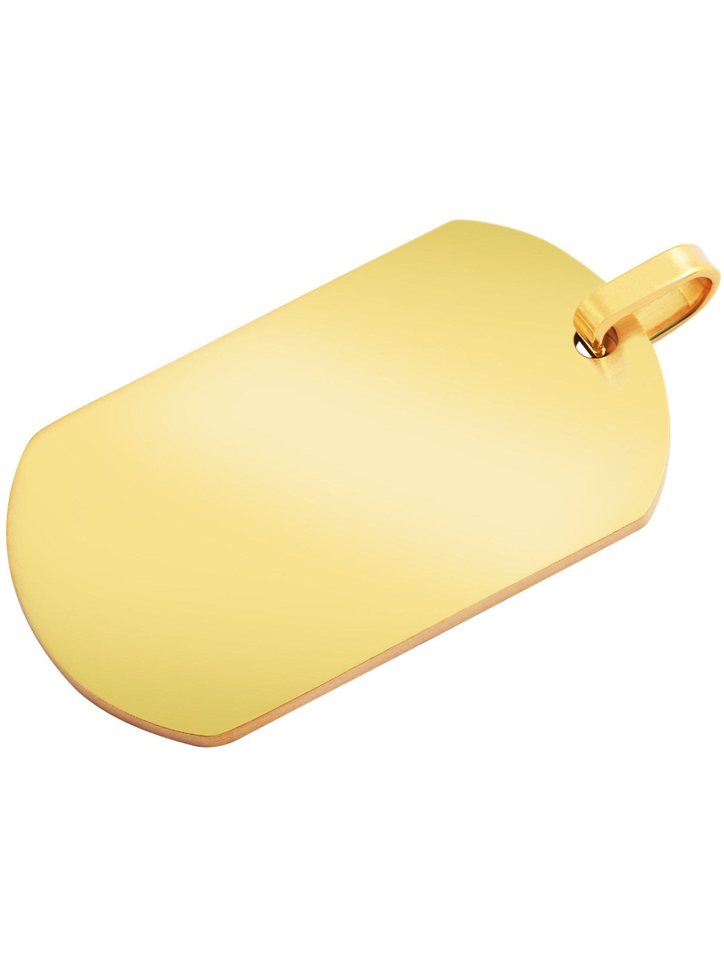 Akzent Pendant 'Gabrio, langlebig' in Gold