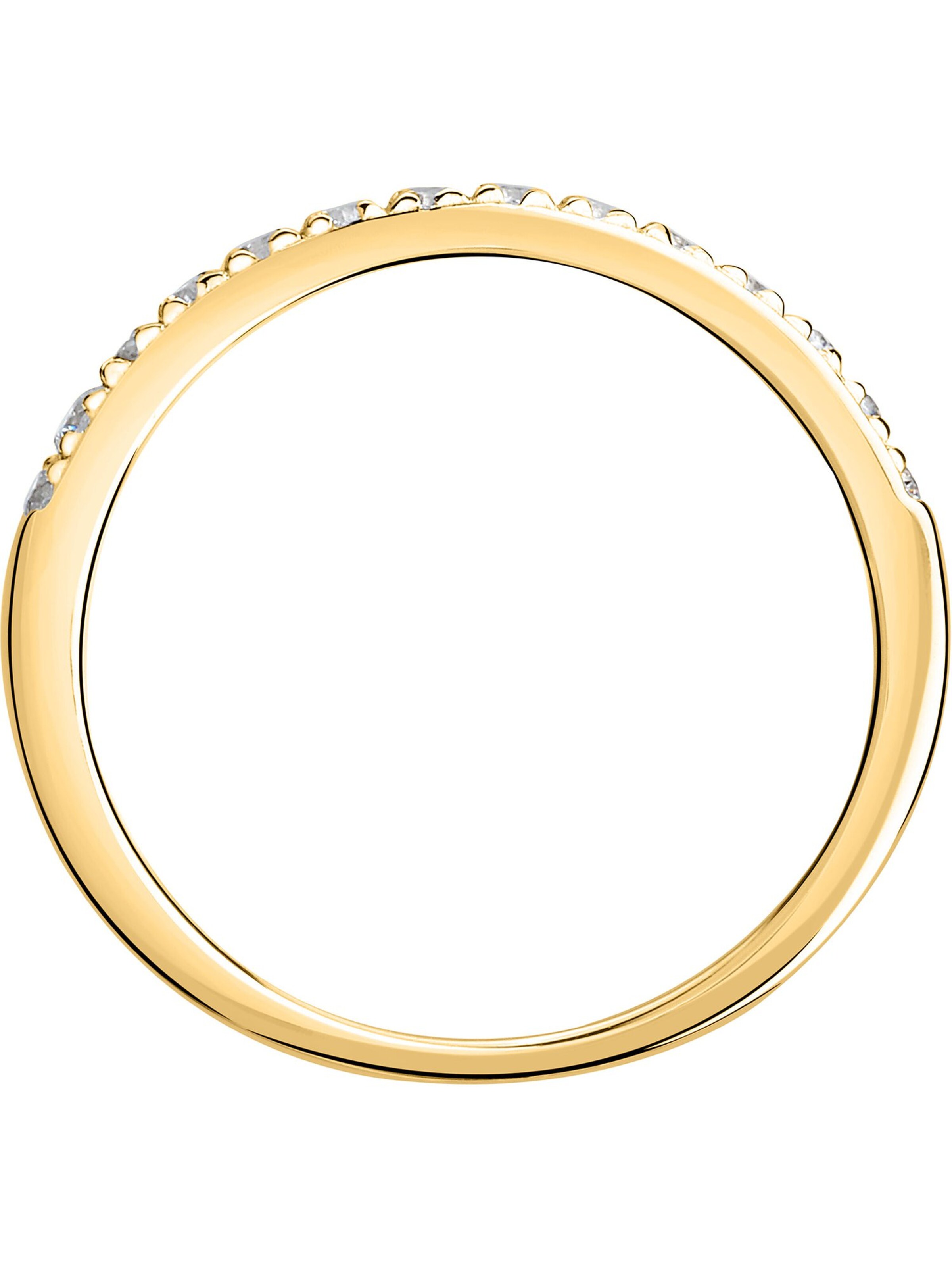 CHRIST Ring in Yellow