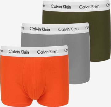 Boxeri de la Calvin Klein Underwear pe gri: față