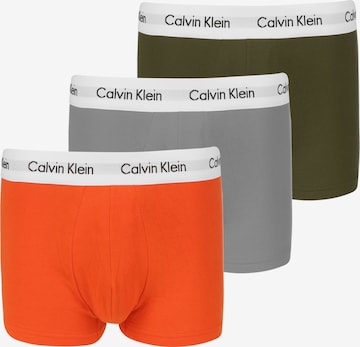 Regular Boxeri de la Calvin Klein Underwear pe gri: față