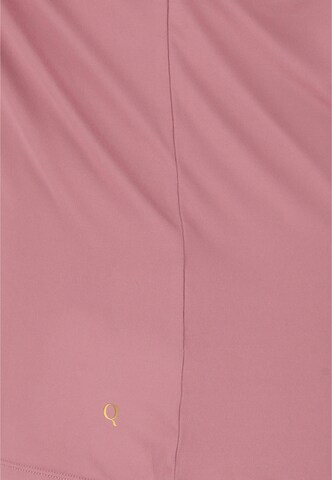 Q by Endurance Performance shirt 'Jenirei' in Pink