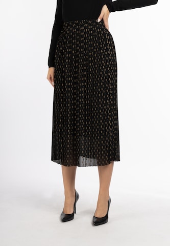 DreiMaster Klassik - Falda en negro: frente