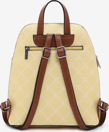 TAMARIS Rucksack ' Anastasia ' in Gelb