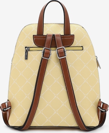 TAMARIS Backpack ' Anastasia ' in Yellow