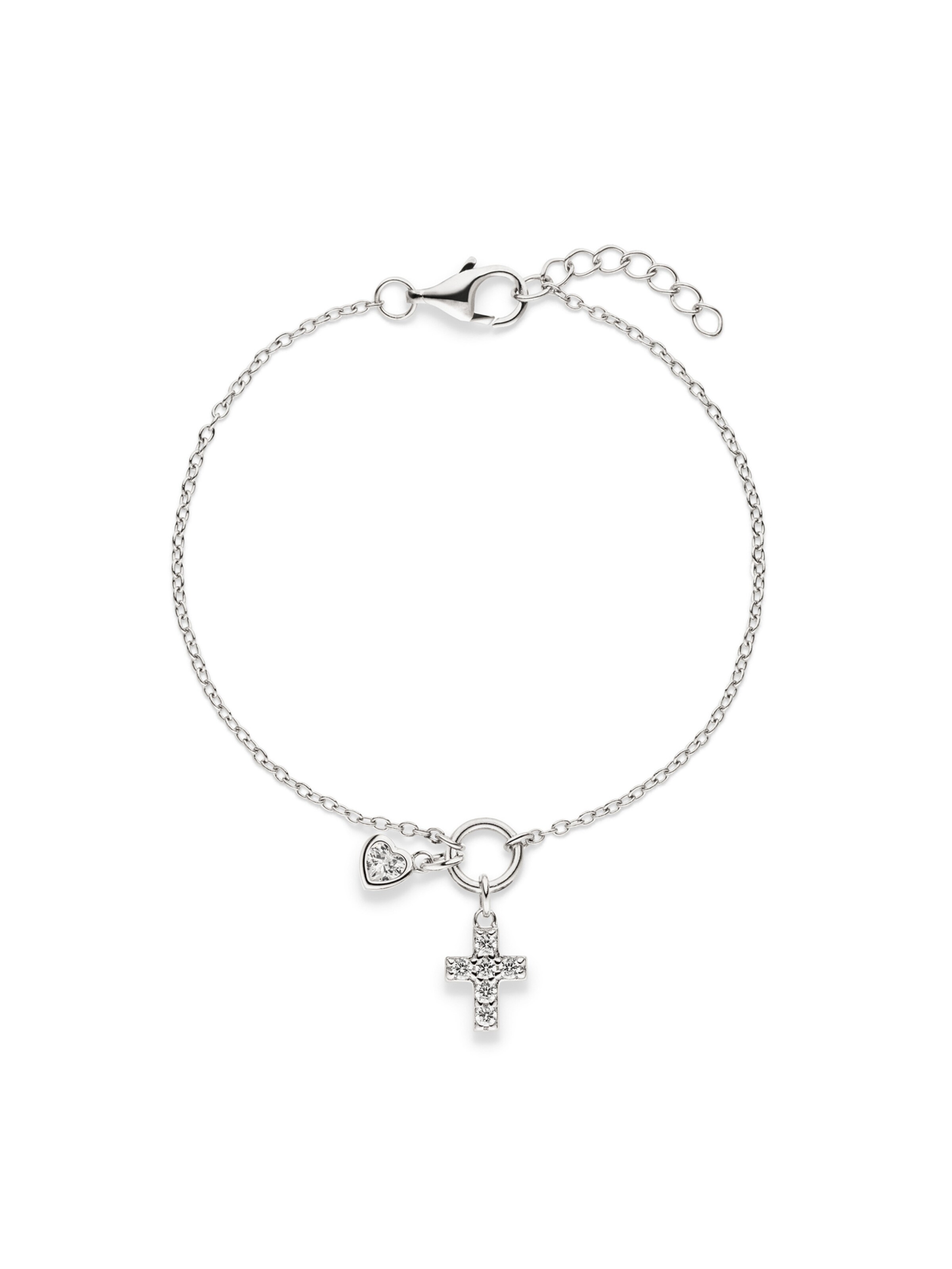 s.Oliver Jewelry in Silver: front