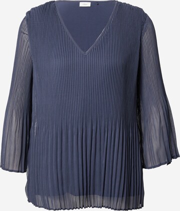 s.Oliver BLACK LABEL Blouse in Blauw: voorkant