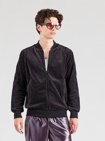 ADIDAS ORIGINALS Tréning dzseki - fekete: elől