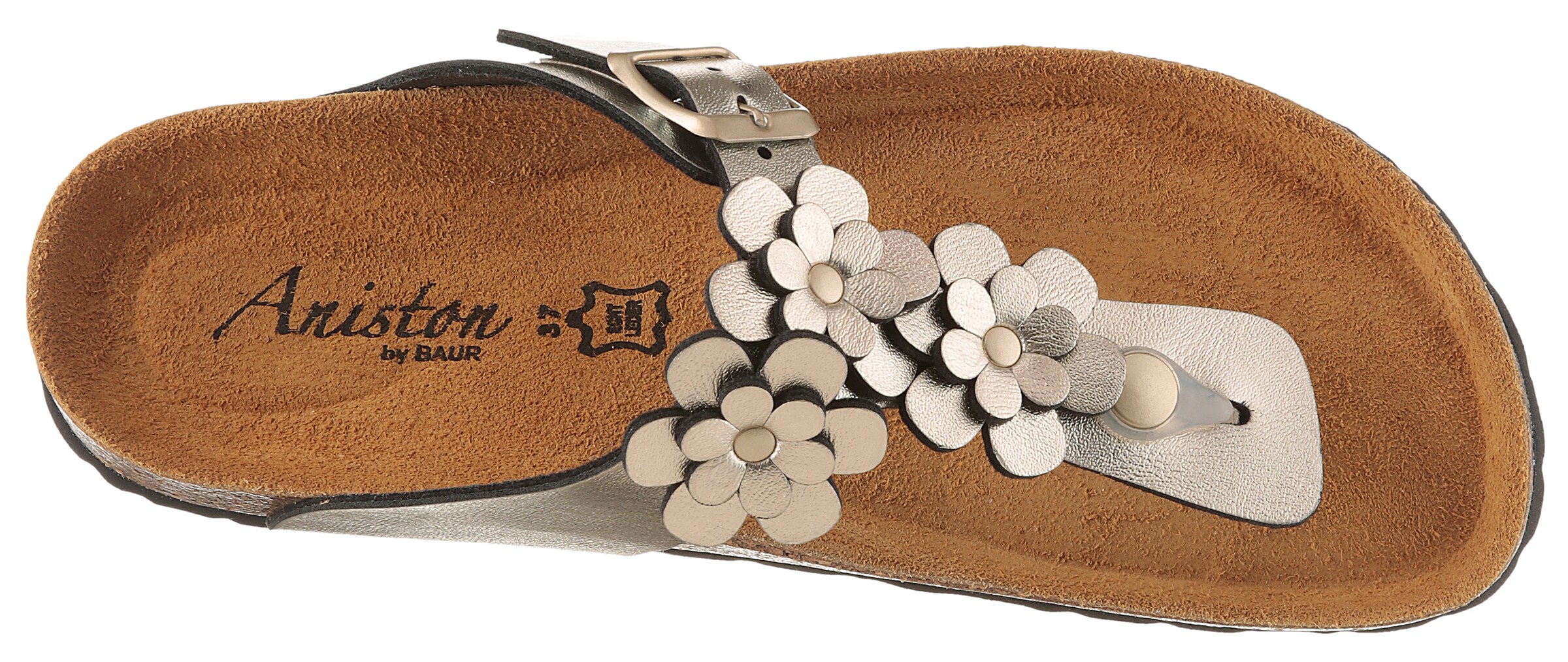 Aniston Zehentrenner in Gold