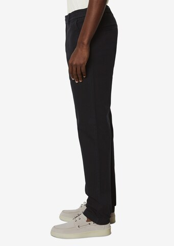 Marc O'Polo Tapered Chino Pants 'OSBY' in Black