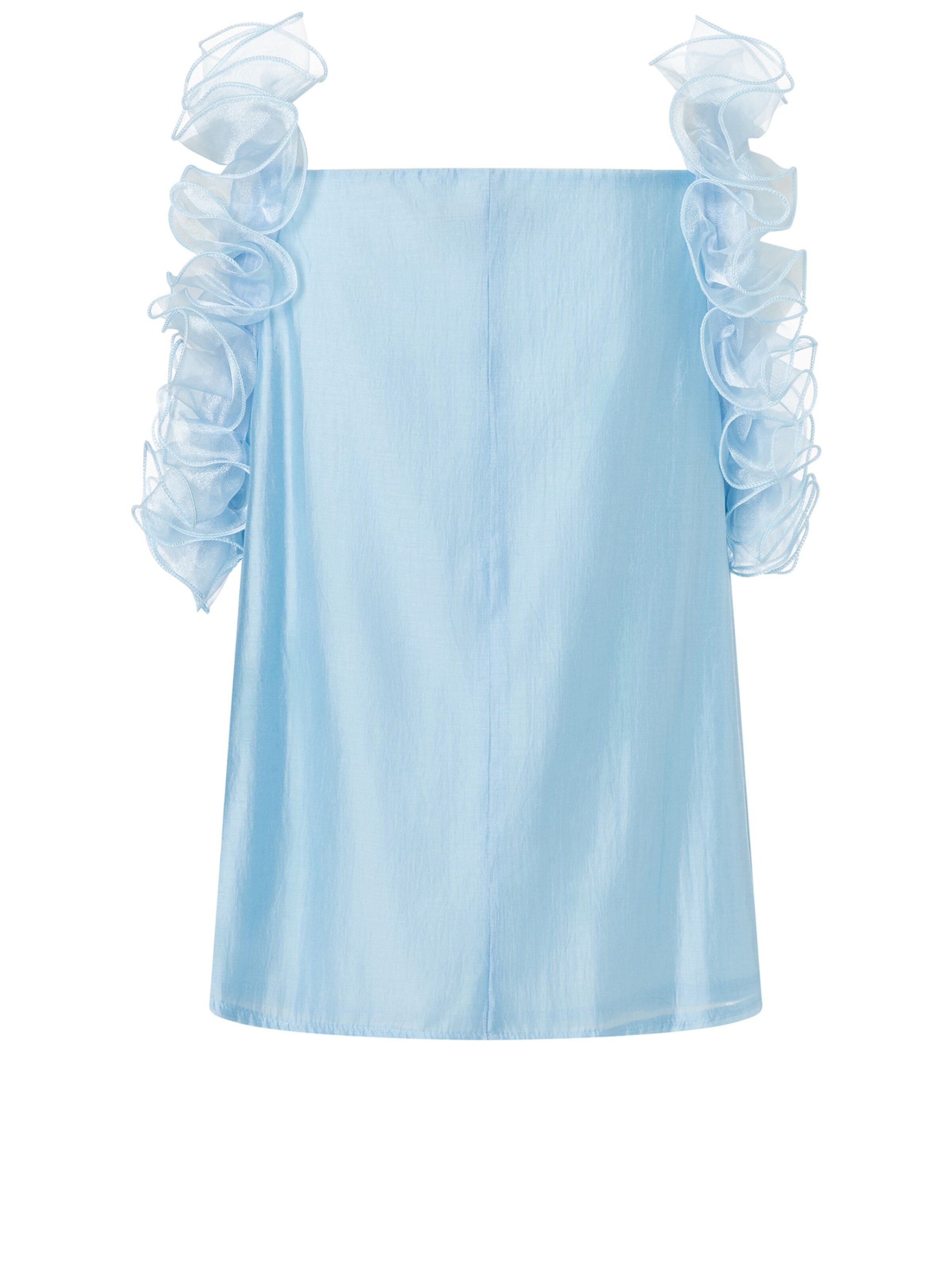 Ana Alcazar Top 'Drina' in Blau