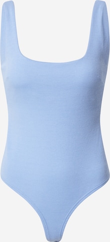 GLAMOROUS Shirt body in Blauw: voorkant
