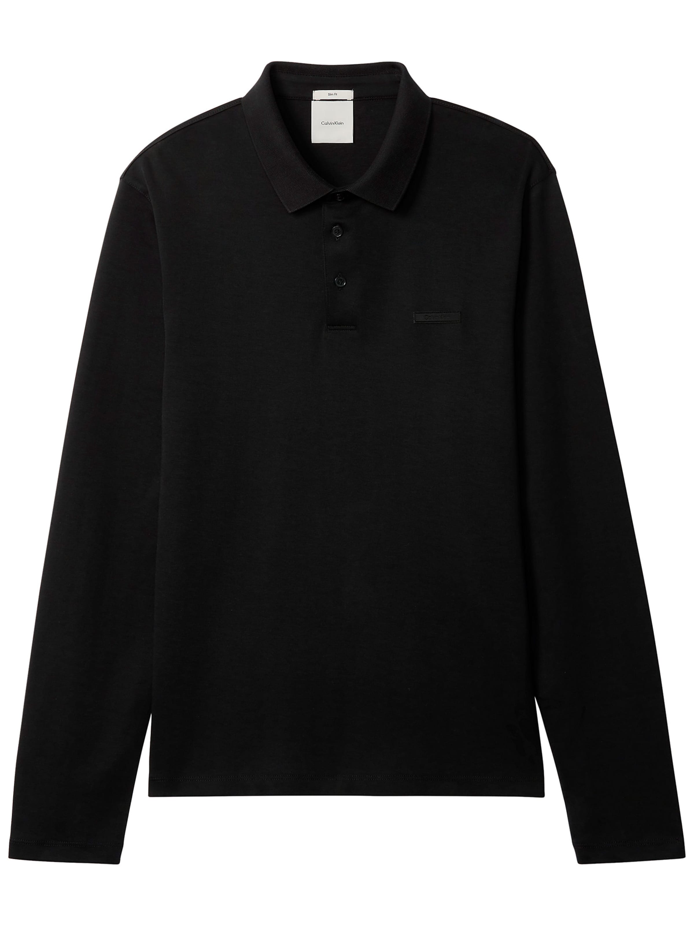 Calvin Klein Shirt in Zwart: voorkant