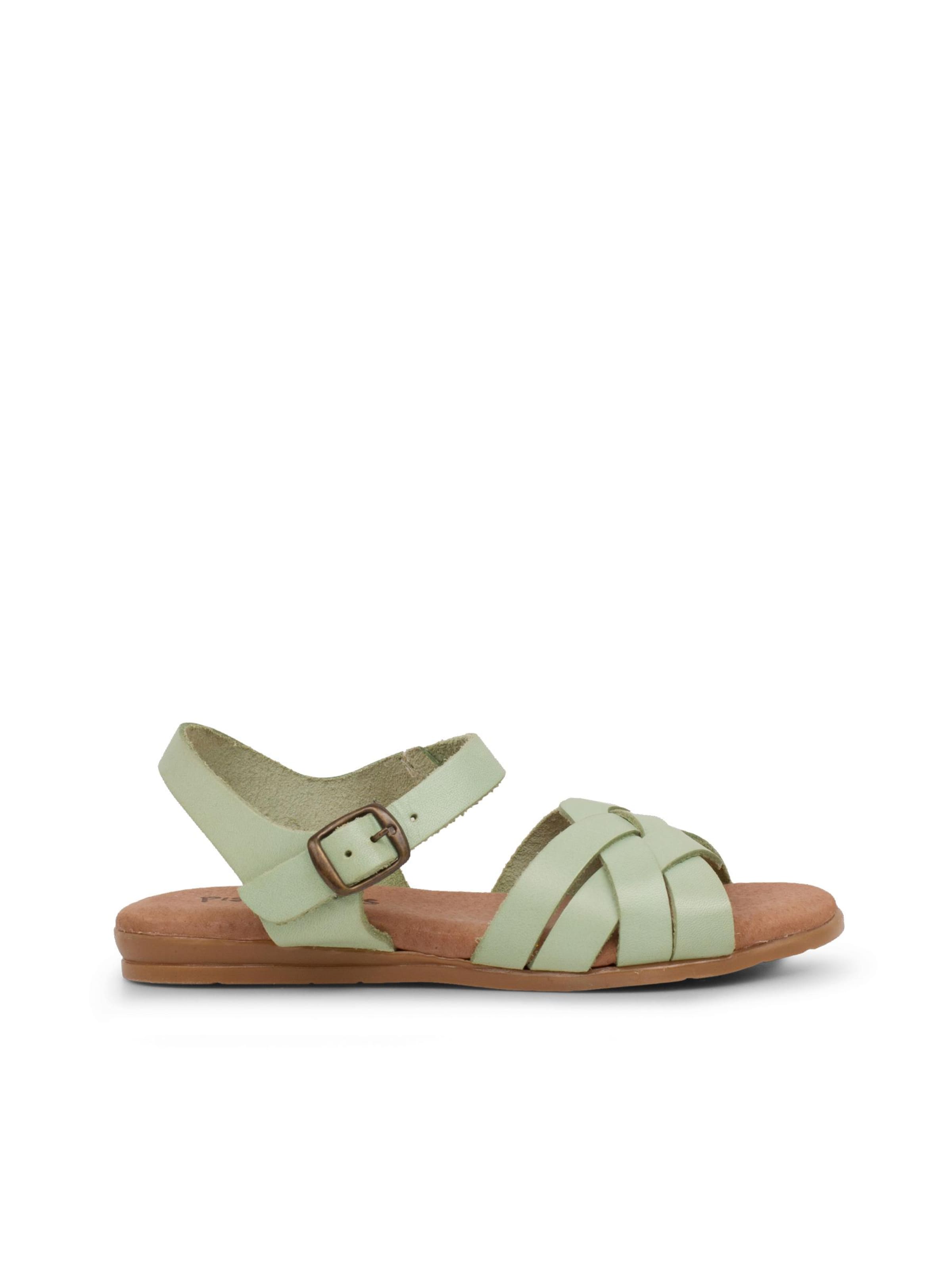 Sandales Pisamonas en vert