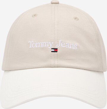 Tommy Jeans Cap in Beige