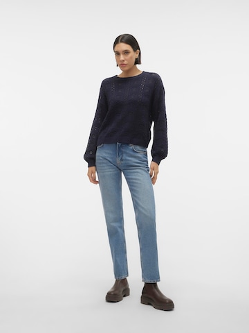 VERO MODA Pullover 'ARLET' in Blau