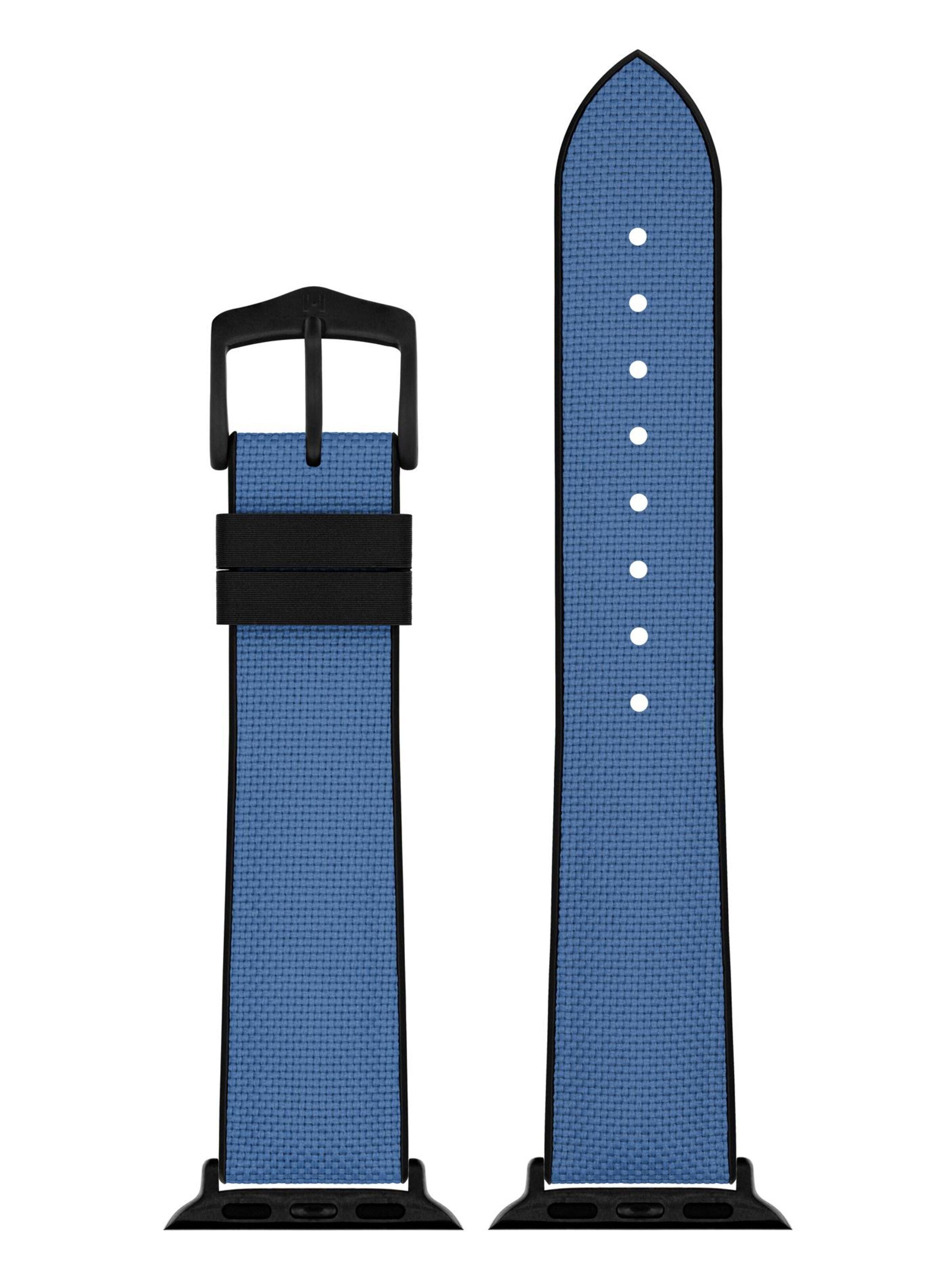 HIRSCH Armbänder - Reloj digital 'Arne for Apple Watch' en azul
