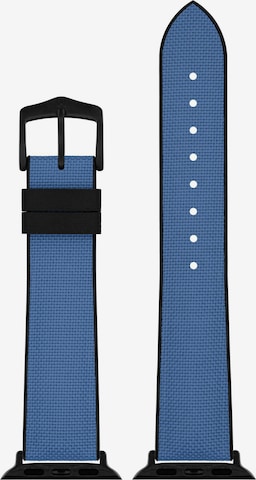 Montre digitale 'Arne for Apple Watch' HIRSCH Armbänder en bleu : devant